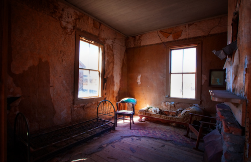 Ghosts of Bodie, California