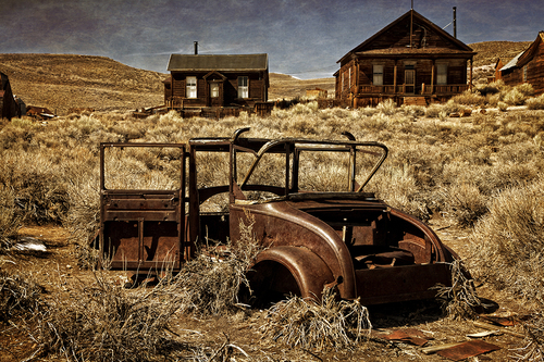 Bodie Rusty Gold