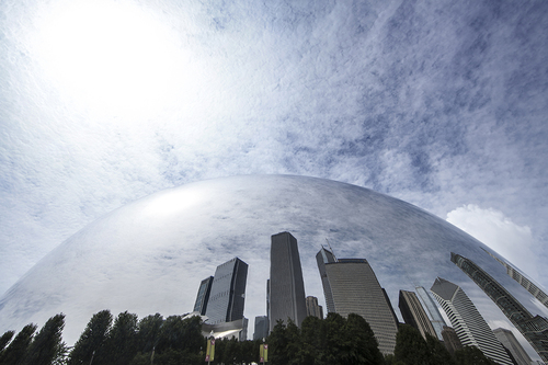 Chicago Under Glass