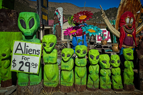 Aliens For Sale
