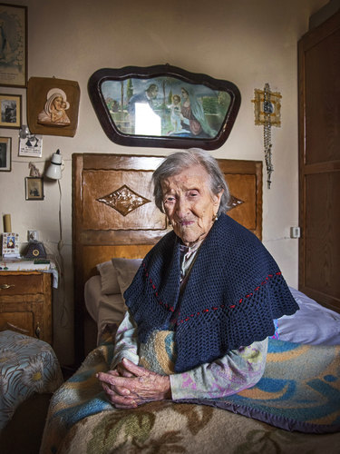 Emma, 116, Verbania, Italy 2016