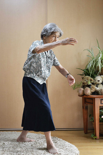 Sonoko, 102, Tokyo, Japan 2013