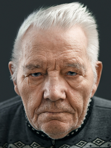 Sigurgeir, at age 99