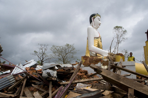 Cyclone Nargis aftermath - Burma