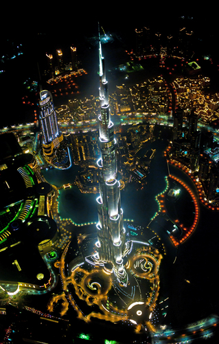 burj khalifa, dubai UAE