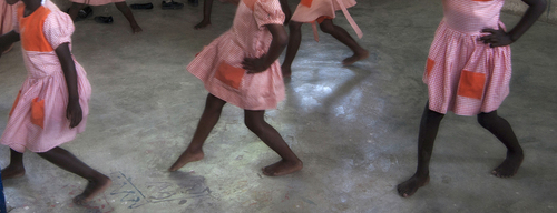 Dancing Children Haiti
