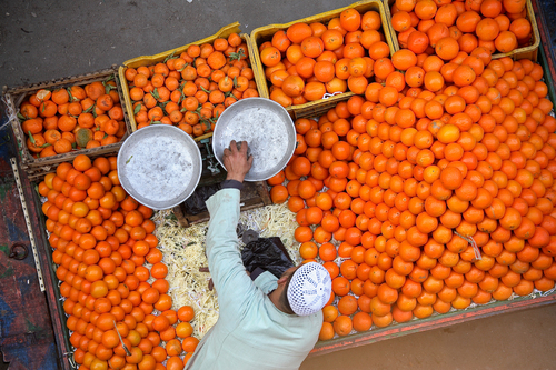 orange seller cairo