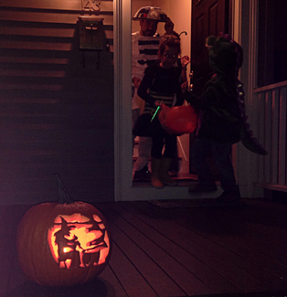Pumpkin Trick or Treat Color Awards Winners and Nominees