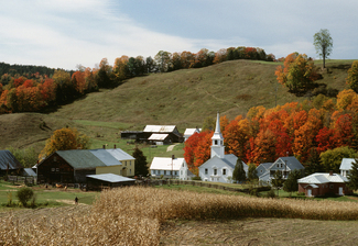 East Corinth Vermont Color Awards Winners and Nominees