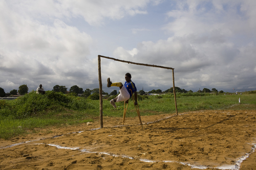 Liberia Amputee Football
