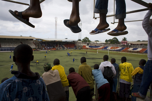 Football in Liberia