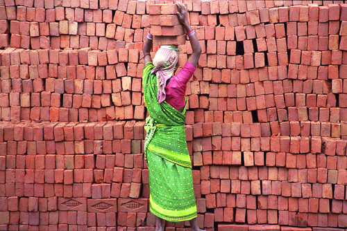 Brickwork, Varanasi