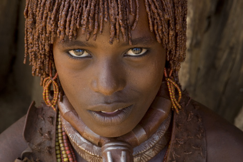 Hamar 1st wife, Ethiopia
