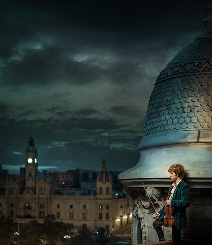 Portrait of Violinist Jacobo Christensen (II) Portrait of Violinist Jacobo Christensen (II)