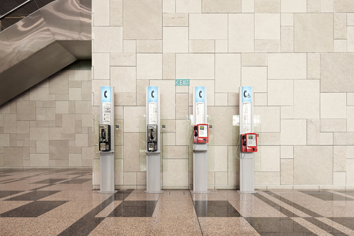 airport-phone booths