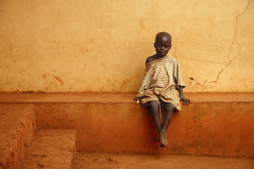 Orphan Burundi