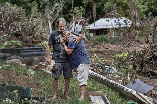Surviving Cyclone Jasper Torrent - Bill & Michelle Surviving Cyclone Jasper Torrent - Bill & Michelle