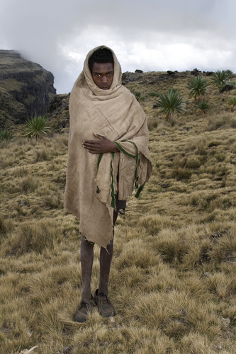 Shepherd Boy, Simien Mountains, Ethiopia 2007