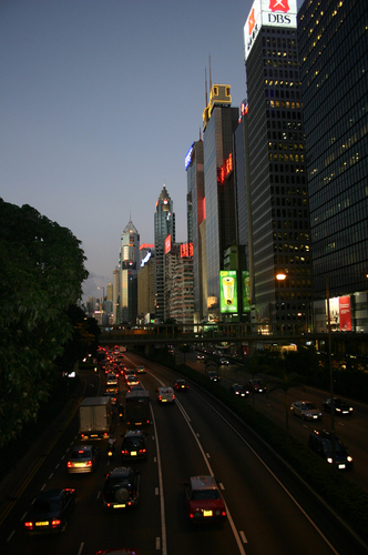 Hong Kong Evening Rush Hour