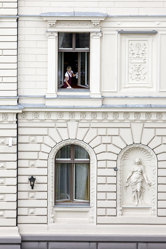 Two Women, Europa Royale Hotel, Riga