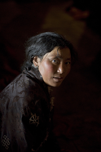The Tibetan Girl