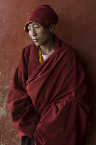 THe Tibetan Monk