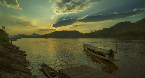 Mekong River Northern Laos