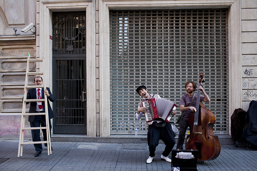 Street Musicians in Istanbul
