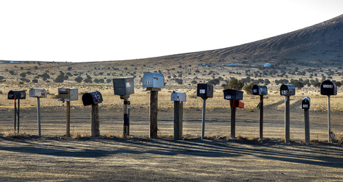 Tribe of Mailboxes