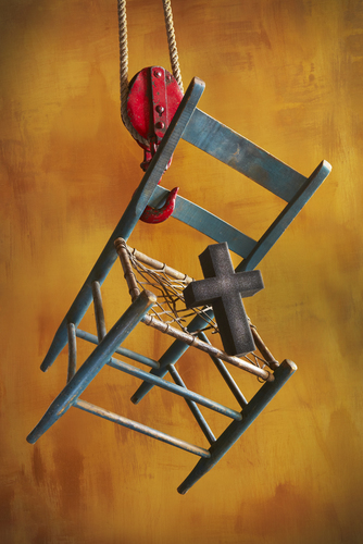 Hook Chair and Cross