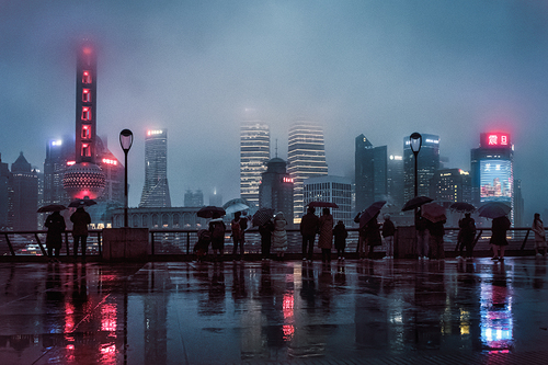 Shanghai rising
