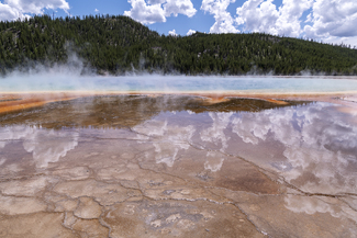 Yellowstone NP, Norris Geyser Basin #1 Color Awards Winners and Nominees