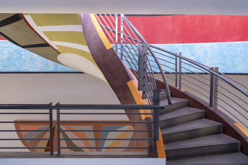 Escaliers, Musée d'art moderne Nice Escaliers, Musée d'art moderne Nice