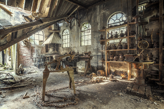 Rusty machinery will get the job done Color Awards Winners and Nominees