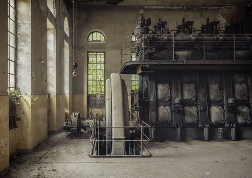 The Sulzer 2300HP diesel power The Sulzer 2300HP diesel power