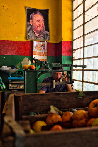 Indoor Havana Market