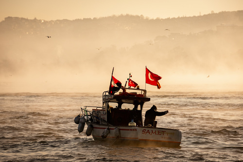 Istanbul's Fishermen #7