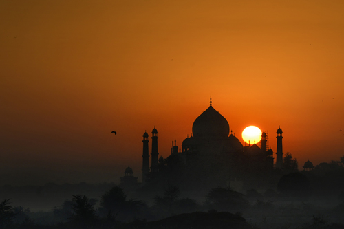 Good Morning Taj Mahal