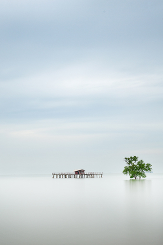Isolated House