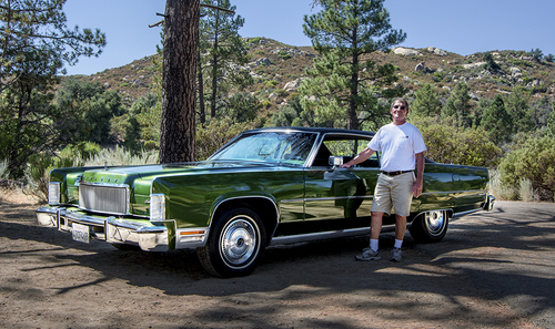Tom and His '74 Lincoln
