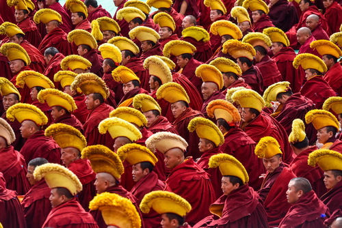 Lhasa's Drepung Monastery Marks 600th Anniversary by Purbu Zhaxi (Xinhua)