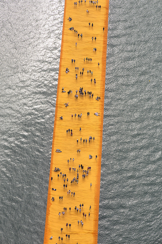 Floating Piers - Walking on Water