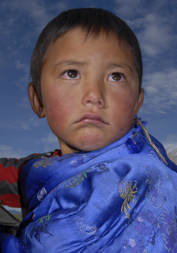 SU-SU_Child of Tibet