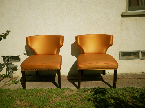Gold Chairs