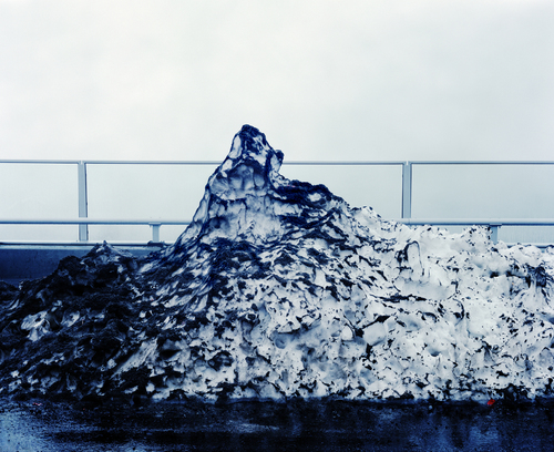 `Poluted snow`,Oslo,2006