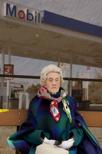 Ruth at the Bus Stop