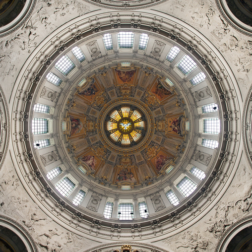Berlin Cathedral, project Perfection of Form