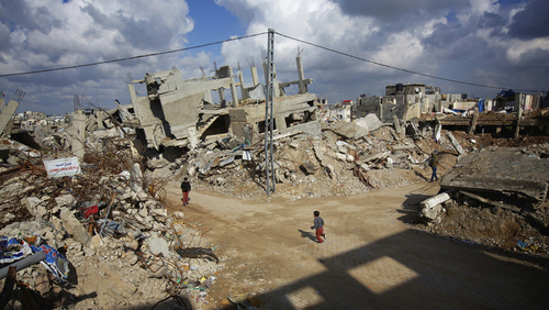 Gaza, The Long Recovery