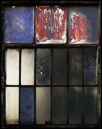 Warehouse Stained Glass
