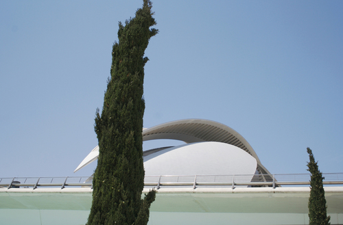The City of Arts and Sciences, Valencia,  Architect  Santiago Calatrava